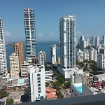 Perla frente al mar