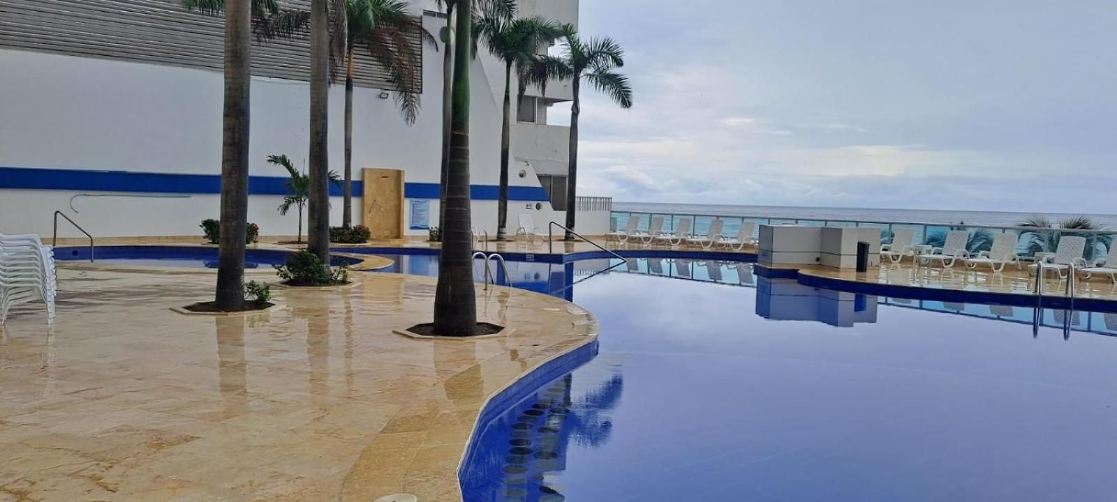 Apartamento Perla Frente Al Mar Cartagena