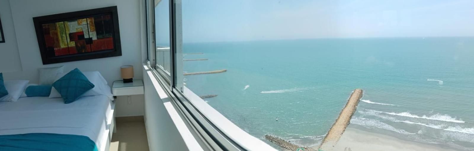 Perla Frente Al Mar * Cartagena