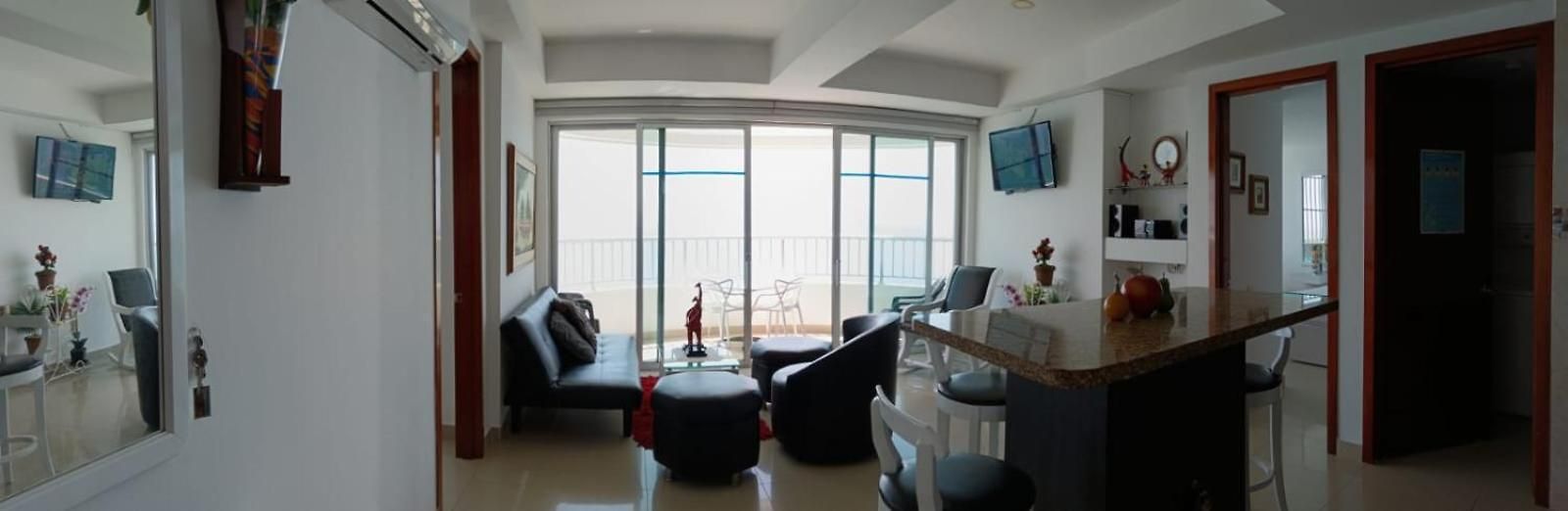 Perla Frente Al Mar Apartamento Cartagena