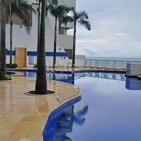 Apartamento Perla Frente Al Mar Cartagena